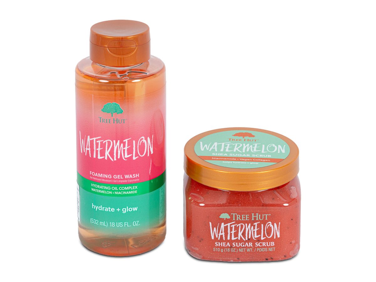 Watermelon scrub